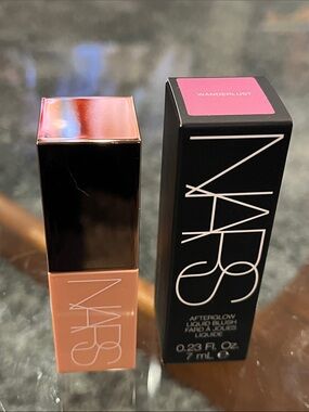 NARS Afterglow Liquid Blush — Wanderlust